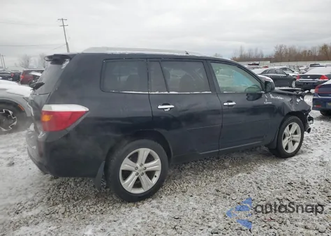 2009 Toyota Highlander Limited z USA, uszkodzony, nr VIN JTEES42A992140249
